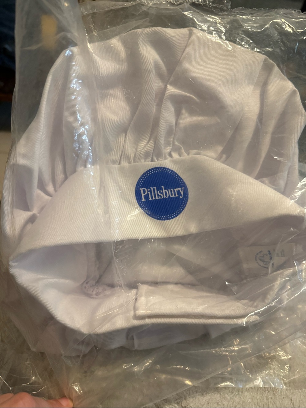 Pillsbury bakers chef hat  white Brand new